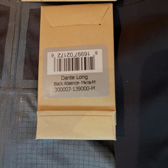 Viev 3 L Dante Long Gore Tex men’s waterproof rain jacket. New with tags. - Picture 6 of 9